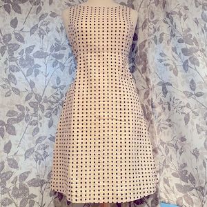 NWT J. Crew polka dot sleeveless dress